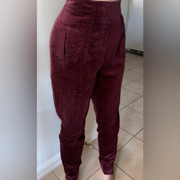 Vintage Velvety Pants - Picture 7 of 7